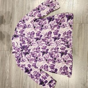 EUC M Collection Women's sz 14P button down shirt